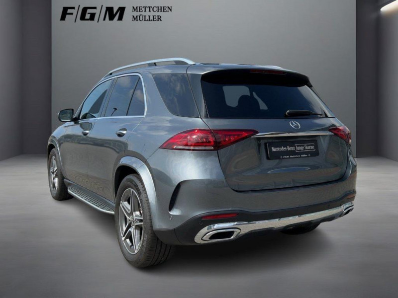 Mercedes GLE d 4M AMG Line 360|AHK|KeyGo|MBeam|TWA  occasion  L'Union - photo n6